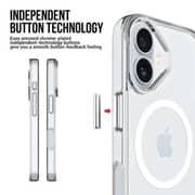 Glassology MagSafe Clear Case With Screen Protector Transparent iPhone 16