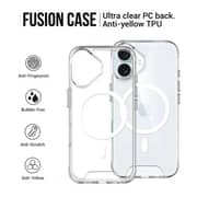 Glassology MagSafe Clear Case With Screen Protector Transparent iPhone 16