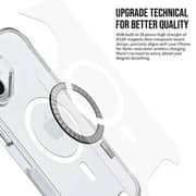 Glassology MagSafe Clear Case With Screen Protector Transparent iPhone 16
