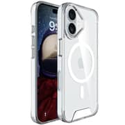 Glassology MagSafe Clear Case With Screen Protector Transparent iPhone 16