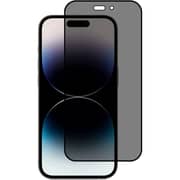 Glassology Privacy Screen Protector Black iPhone 16