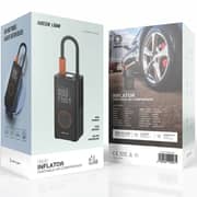 Green Lion 1 Pc Portable Air Compressor Black