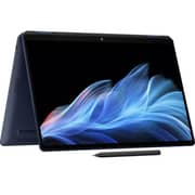 HP OmniBook Ultra Flip (2024) Ultrabook - 2nd Series / Intel® Core™ Ultra 7 256V / 14inch 2.8K OLED / 1TB SSD / 16GB RAM / Shared Intel Arc Graphics / Windows 11 Home / English & Arabic Keyboard / Atmospheric Blue / Middle East Version - [14-FH0002NE]