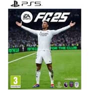 Sony PlayStation 5 Slim Console 1TB White - International Version + Extra DualSense Contoller + FC25 Game