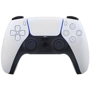 Sony PlayStation 5 Slim Console 1TB White - International Version + Extra DualSense Contoller + FC25 Game