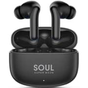 Xcell Soul Supermoon Wireless Earbuds Black
