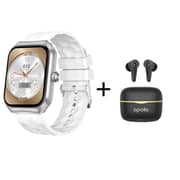 Xcell Watch G12 Smartwatch White + Apollo 7 Earbuds