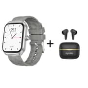 Xcell Watch G12 Smartwatch Grey + Apollo 7 Earbuds