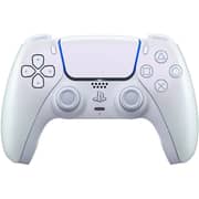 PS5 Dual Sense Controller Chrome Pearl