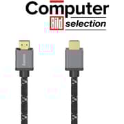 Hama High-Speed 4K HDMI Cable 3m Black