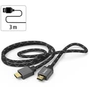 Hama High-Speed 4K HDMI Cable 3m Black
