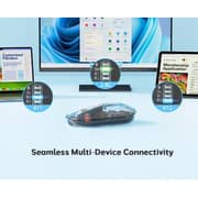 Meetion Wireless Mouse Black