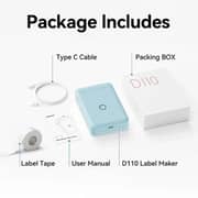 Niimbot D110 Smart Label Printer