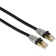 Hama Cat 6 PIMF Network Cable 5m Black/Gold
