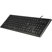 Hama Wired Keyboard & Mouse Combo Black