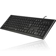 Hama Wired Keyboard & Mouse Combo Black