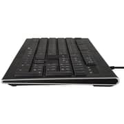 Hama Wired Keyboard & Mouse Combo Black