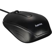 Hama Wired Keyboard & Mouse Combo Black