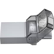 Lexar JumpDrive Dual Flash Drive USB3.0 64GB Silver D35C