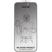 Green Lion 9H Steve Privacy Full Glass Screen Protector Black iPhone 16