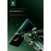 Green Lion 9H Steve Privacy Full Glass Screen Protector Black iPhone 16
