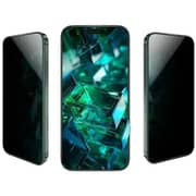 Green Lion 9H Steve Privacy Full Glass Screen Protector Black iPhone 16