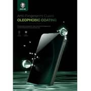 Green Lion 9H Steve Privacy Full Glass Screen Protector Black iPhone 16