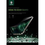 Green Lion 9H Steve Privacy Full Glass Screen Protector Black iPhone 16