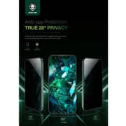 Green Lion 9H Steve Privacy Full Glass Screen Protector Black iPhone 16