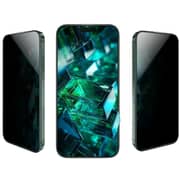 Green Lion 9H Steve Privacy Anti-Peeping Glass Black iPhone 15 Plus/iPhone 16 Plus