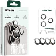 Green Lion HD Plus Camera Lens Black Titanium iPhone 16 Pro/iPhone 16 Pro Max