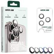 Green Lion HD Plus Camera Lens Black Titanium iPhone 16/iPhone 16 Plus
