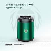 Green Lion Mini Bakhour 2 Incense Burner