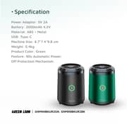 Green Lion Mini Bakhour 2 Incense Burner