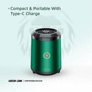 Green Lion Mini Bakhour 2 Incense Burner