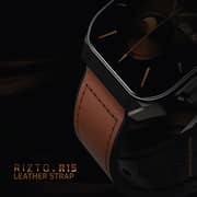 Ravoz RIZTO.R15 Smartwatch Brown
