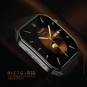 Ravoz RIZTO.R15 Smartwatch Brown