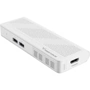 Minisforum Mini (2023) Desktop - Intel N100 / 256GB SSD / 8GB RAM / Shared Intel UHD Graphics / Windows 11 Pro / White - [S100]
