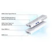 Minisforum Mini (2023) Desktop - Intel N100 / 256GB SSD / 8GB RAM / Shared Intel UHD Graphics / Windows 11 Pro / White - [S100]