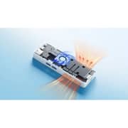 Minisforum Mini (2023) Desktop - Intel N100 / 256GB SSD / 8GB RAM / Shared Intel UHD Graphics / Windows 11 Pro / White - [S100]