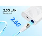 Minisforum Mini (2023) Desktop - Intel N100 / 256GB SSD / 8GB RAM / Shared Intel UHD Graphics / Windows 11 Pro / White - [S100]