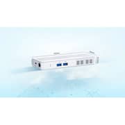 Minisforum Mini (2023) Desktop - Intel N100 / 256GB SSD / 8GB RAM / Shared Intel UHD Graphics / Windows 11 Pro / White - [S100]