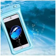 Usams Mobile Phone Waterproof Bag Blue 6Inch