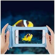 Usams Mobile Phone Waterproof Bag Blue 6Inch