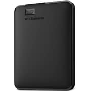 Western Digital Elements Portable Hard Drive USB3.2 2TB Black WDBU6Y0020BBK-WESN