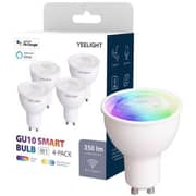 Yeelight GU10 Smart Bulb 4 Pack