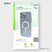 Belkin Magnetic Protective Phone Case Clear iPhone 16 Pro