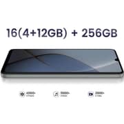 KXD Classic 13C 256GB Silver/Blue 4G Smartphone