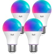 Yeelight Smart LED Bulb W4 Lite Multicolor 4 Pack