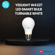 Yeelight Smart LED Bulb W4 Lite Tunable White